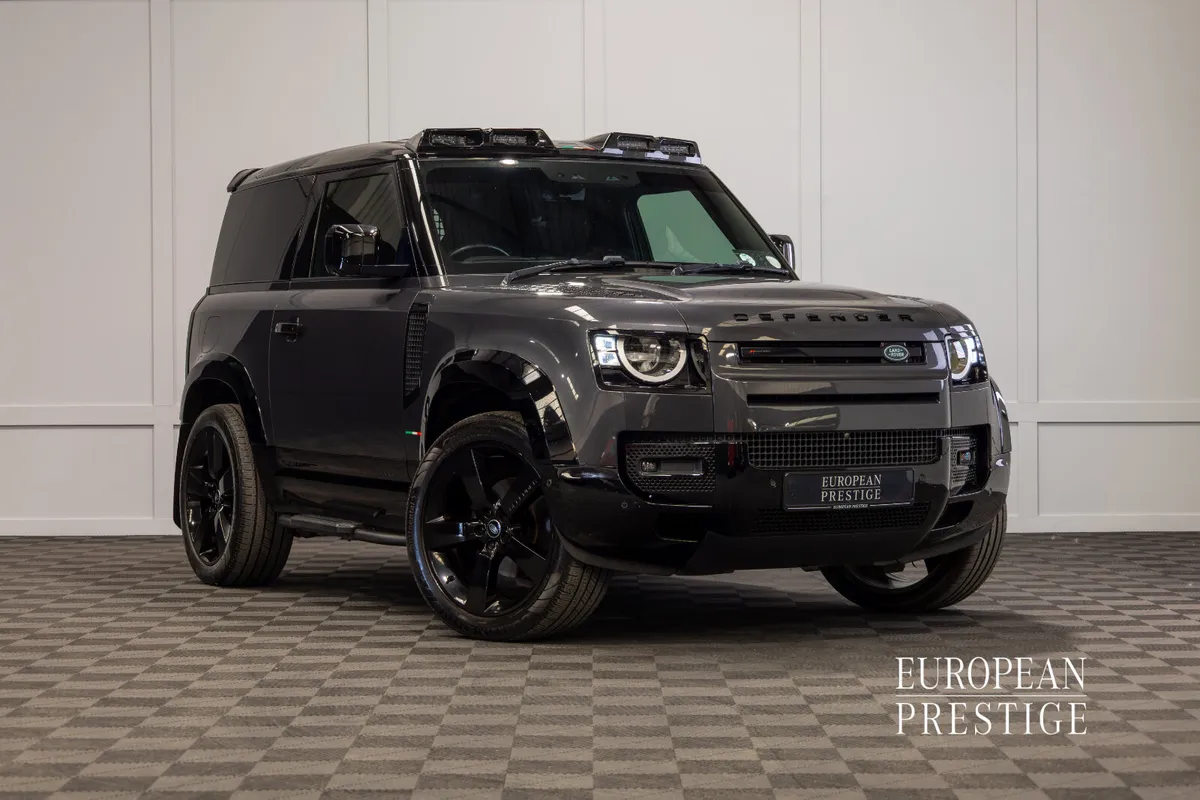 2021 Land Rover Defender 90 3 Seat Commercial - Image 1