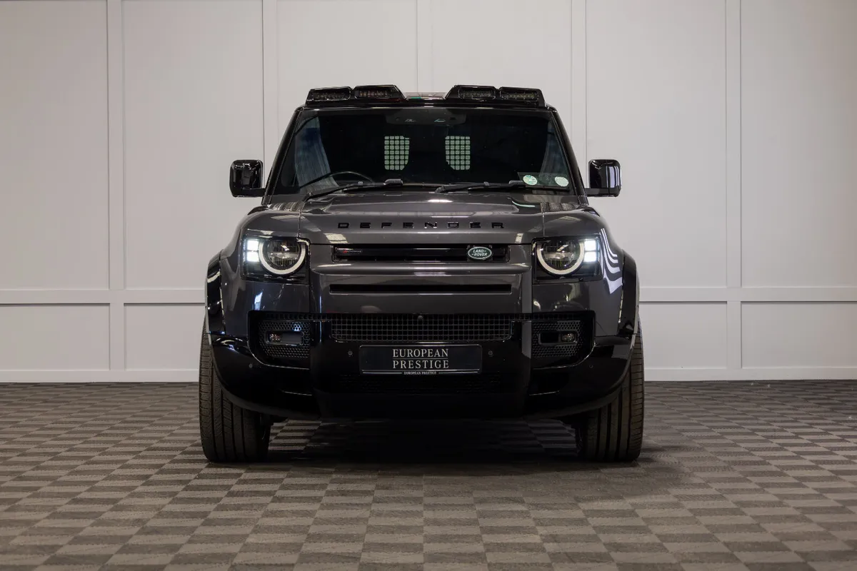 2021 Land Rover Defender 90 3 Seat Commercial - Image 2