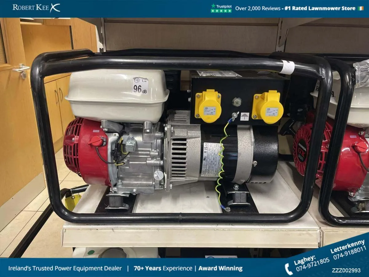 GX200 2.7kw Generator – ZZZ002993 - Image 4