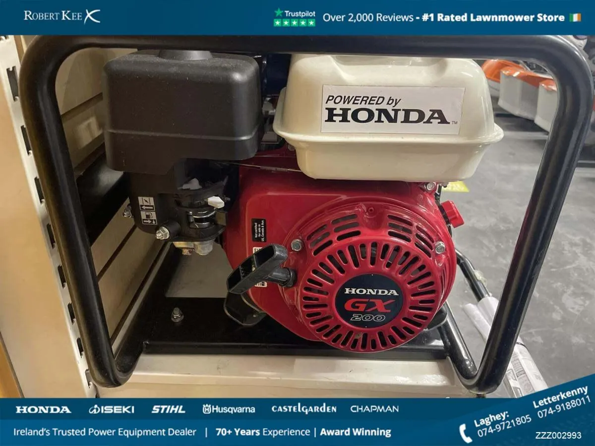 GX200 2.7kw Generator – ZZZ002993 - Image 1