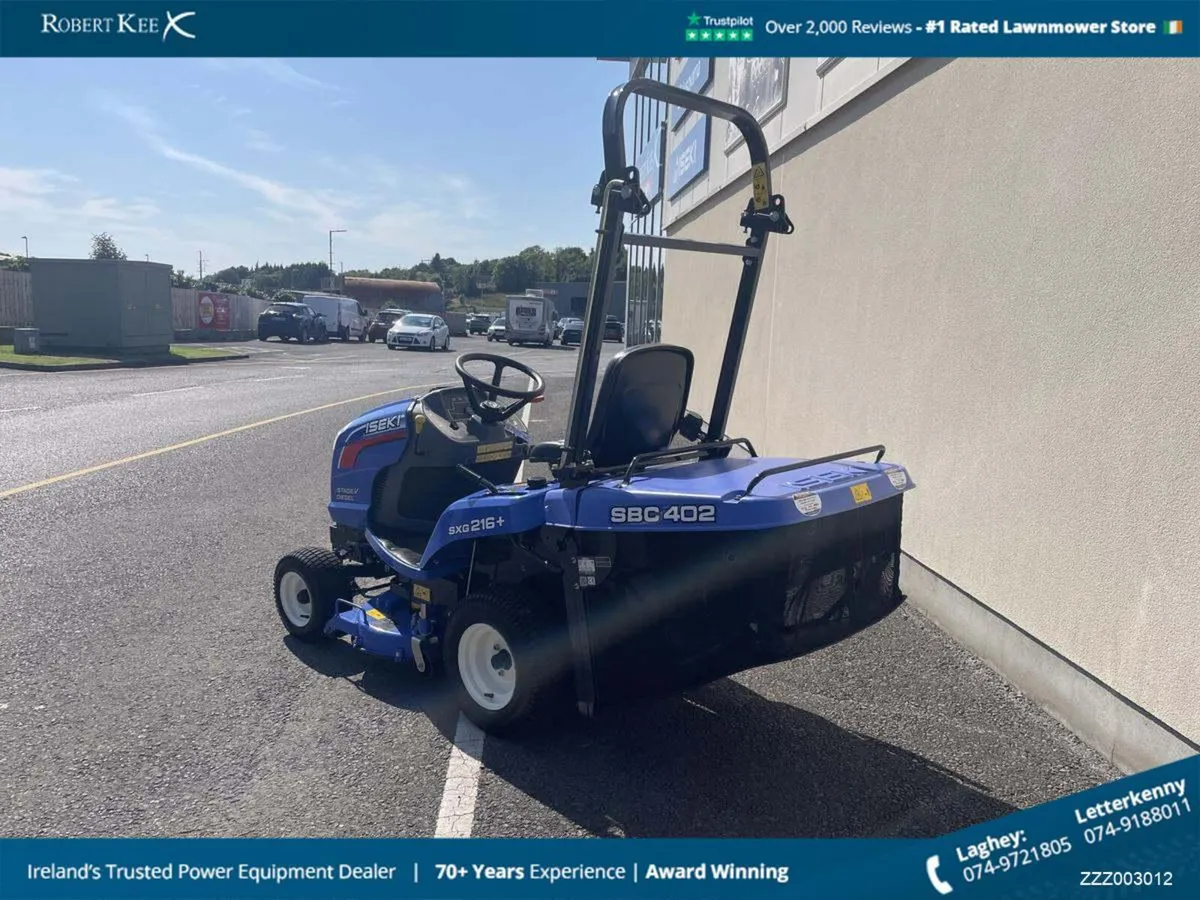 ISEKI SXG216 Ride-On Mower - ZZZ003012 - Image 4