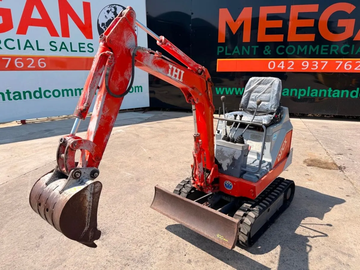 IHI is-7gx  micro mini digger .... - Image 4