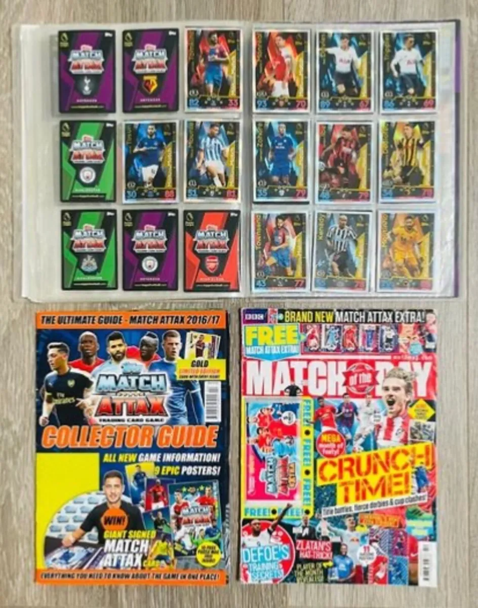 Match Attax Bundle - Collectors - 2016-2019 / Foot - Image 3
