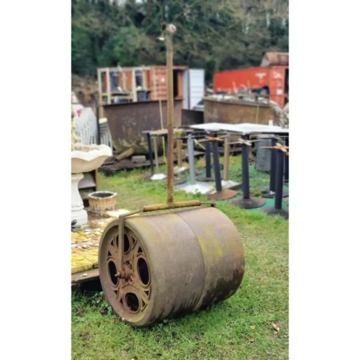 Large Garden Roller KAS1109 - Image 1