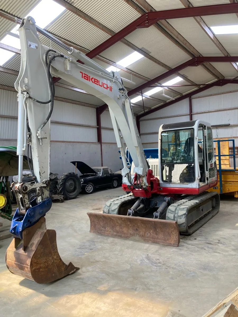 Takeuchi TB175 - Image 1