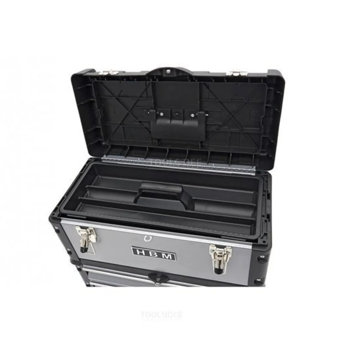 Heavy Duty Tool Box Trolley 3 Piece Modular Storag - Image 4