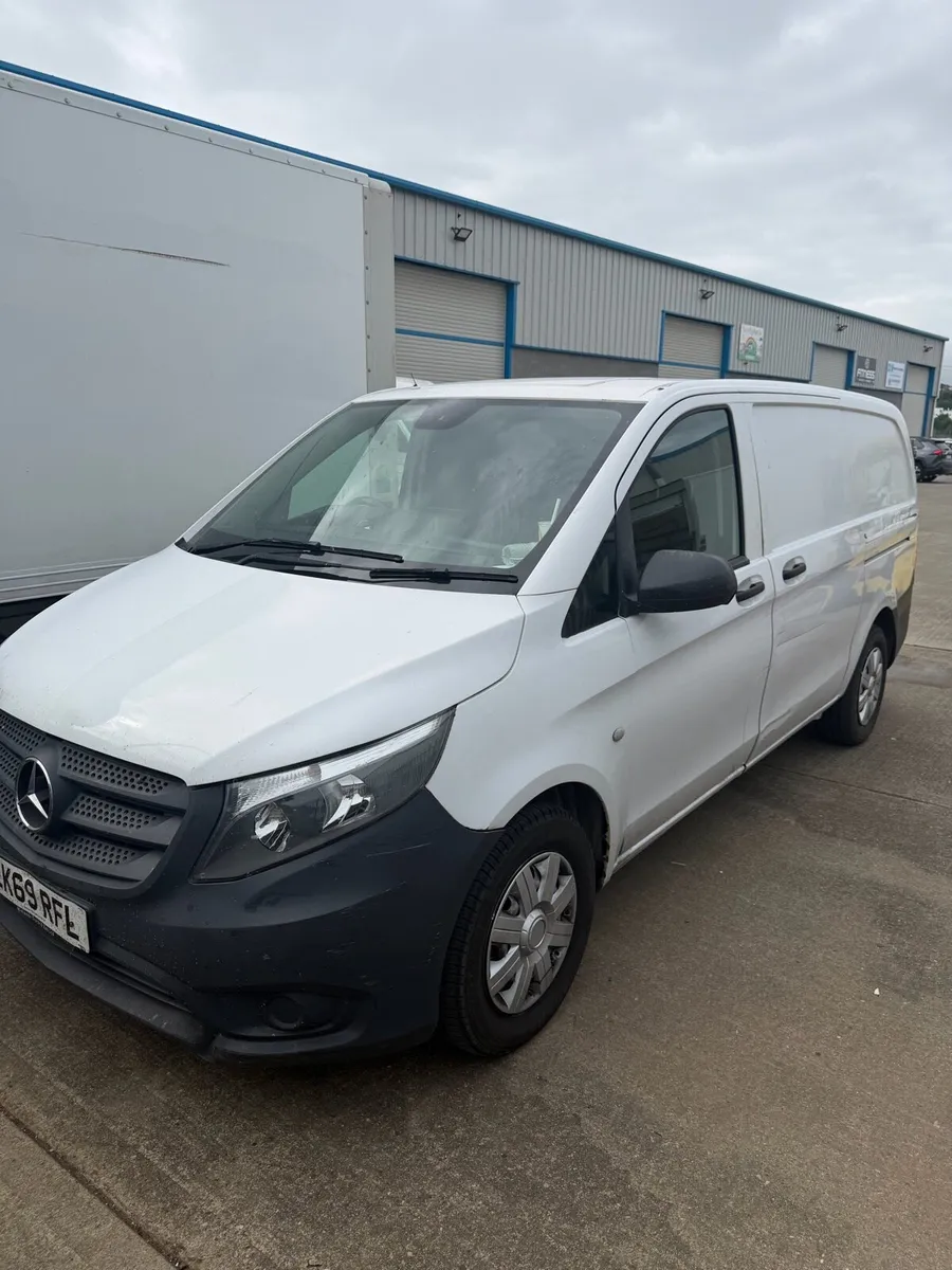 Mercedes Vito 114cdi - Image 2