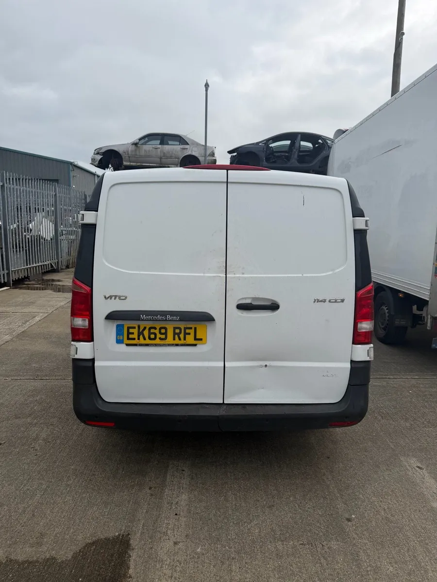 Mercedes Vito 114cdi - Image 3