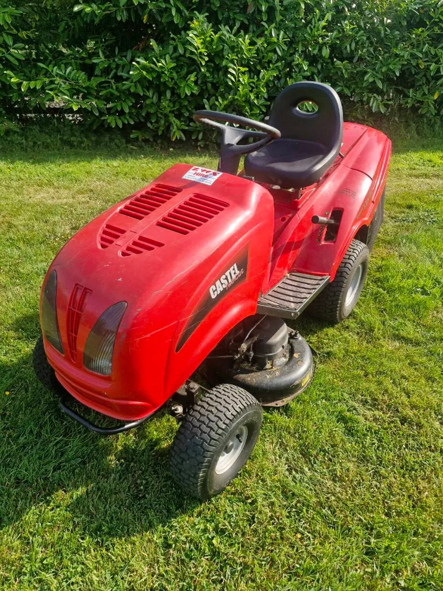 Castlegarden ride on mower DELIVERY AVAILABLE - Image 2