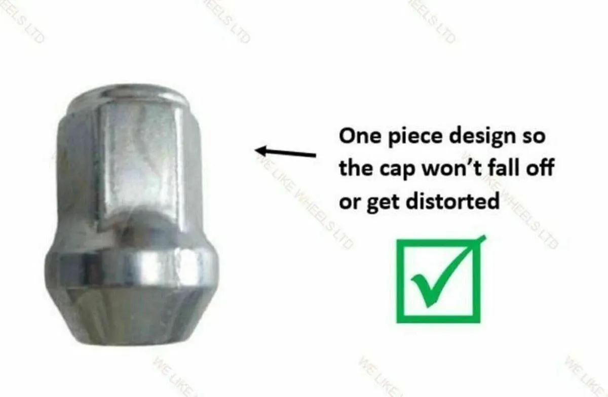 Ford Focus Mondeo wheel nuts - Delivery - Image 3