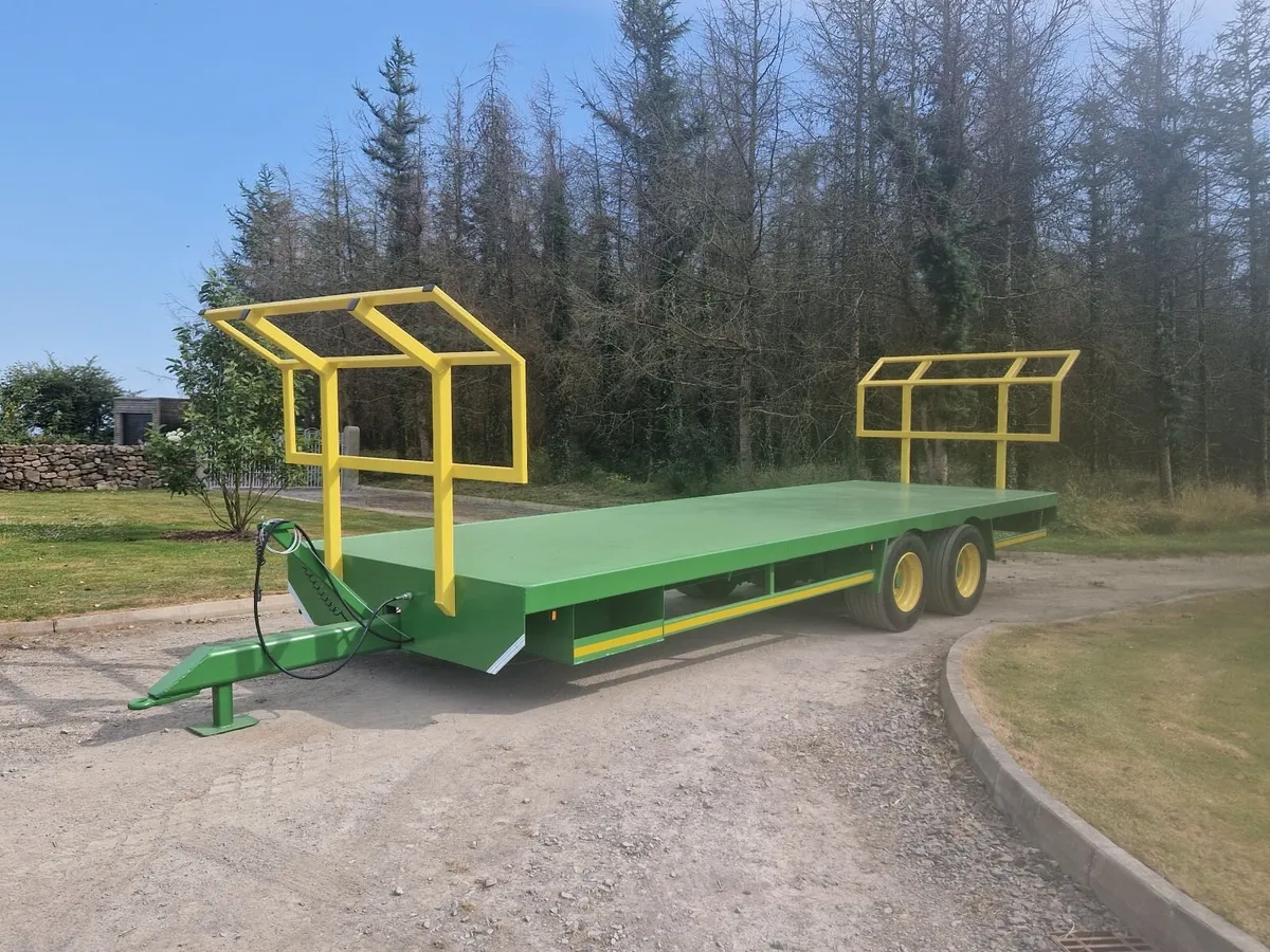 Bale trailers made to order - Image 1