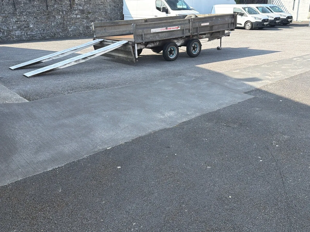 12”6 x6”6 ft indespension 3,500 kgs trailer - Image 1