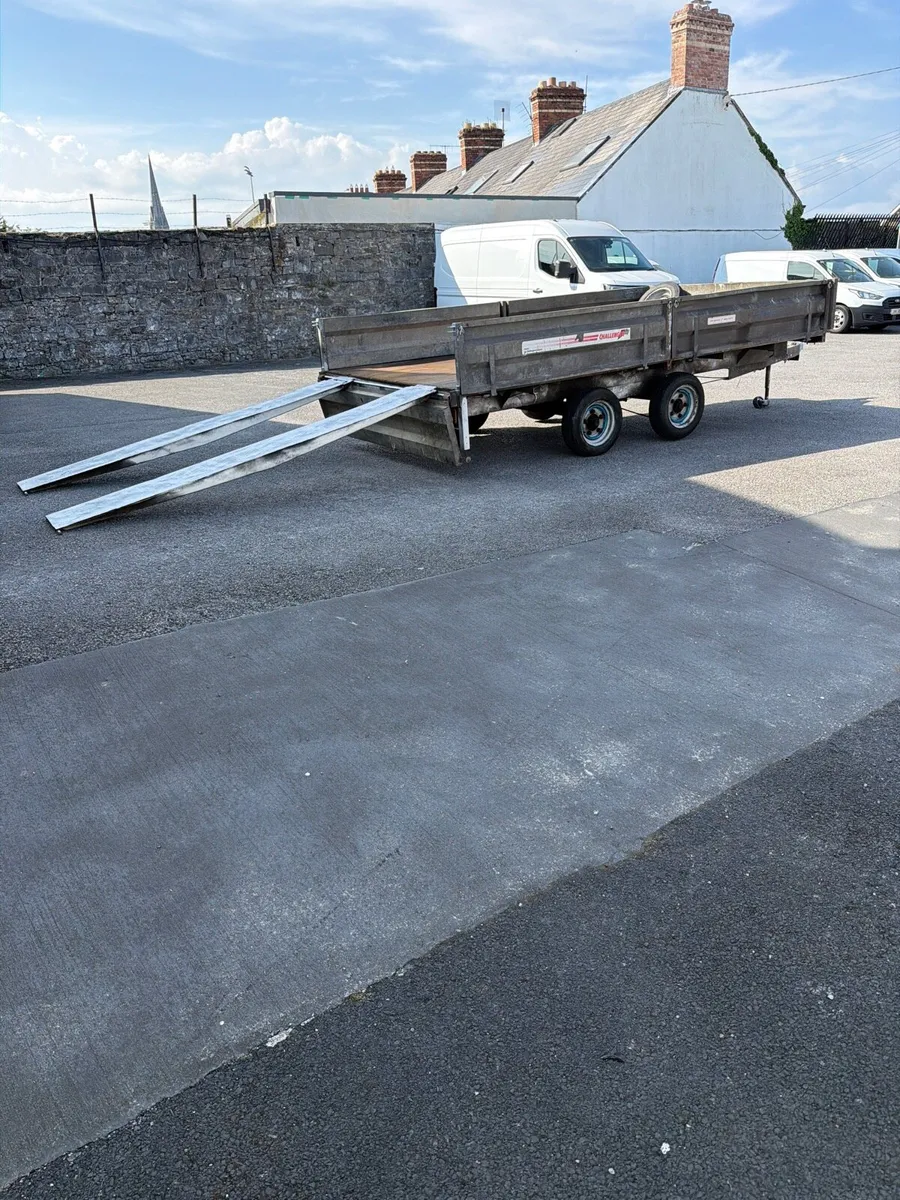 12”6 x6”6 ft indespension 3,500 kgs trailer - Image 4