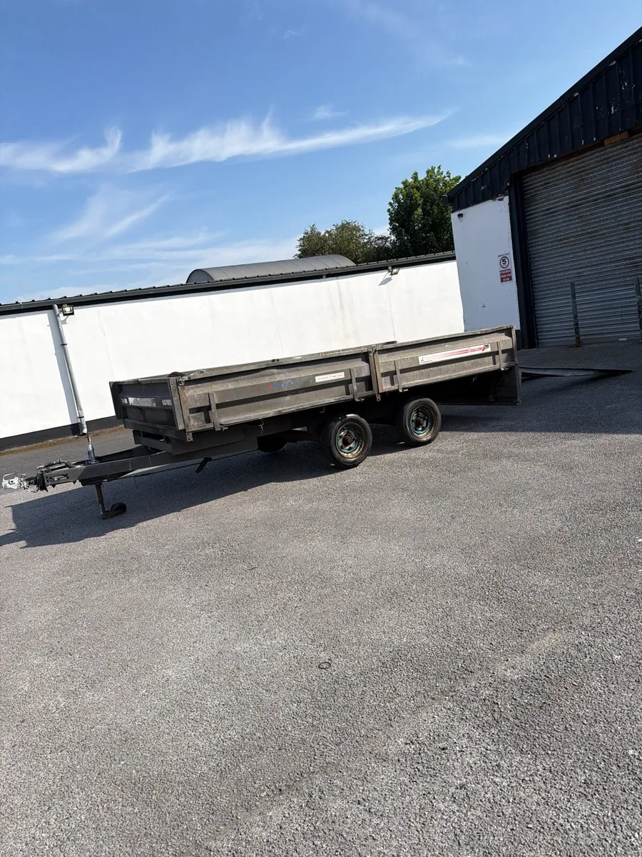 12”6 x6”6 ft indespension 3,500 kgs trailer - Image 3