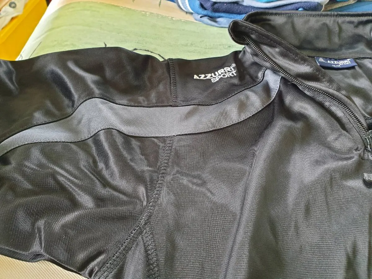 Donegal Gaelic Football Half Zip Top 2011 to 2012 - Image 4