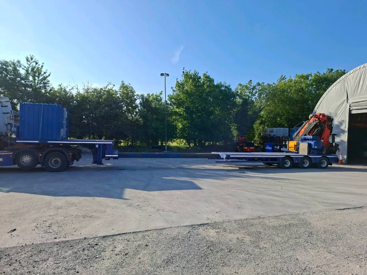 1998 Nooteboom MCO & 1998 Palfinger PK6600 - Image 2