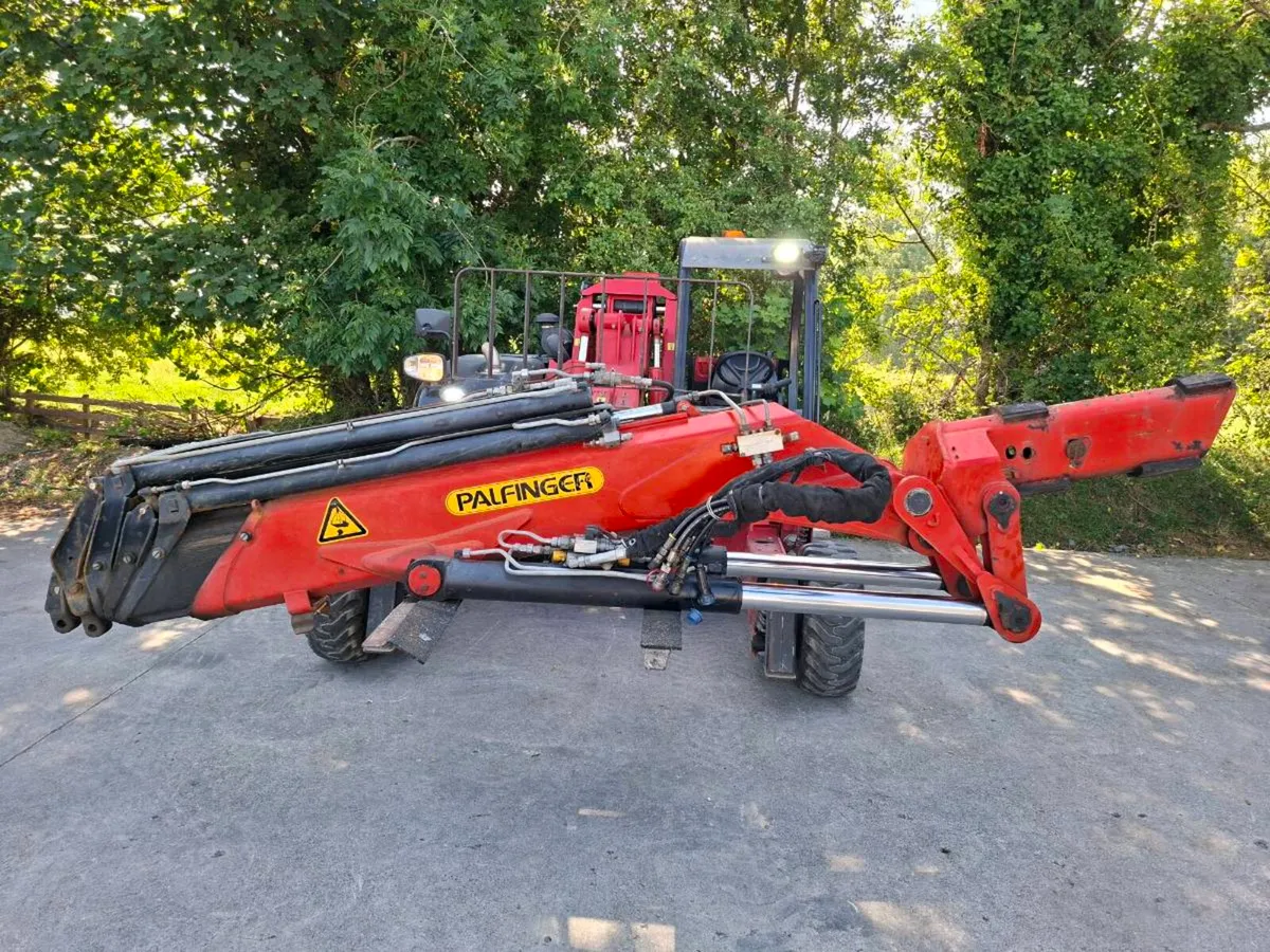 1998 Nooteboom MCO & 1998 Palfinger PK6600 - Image 3