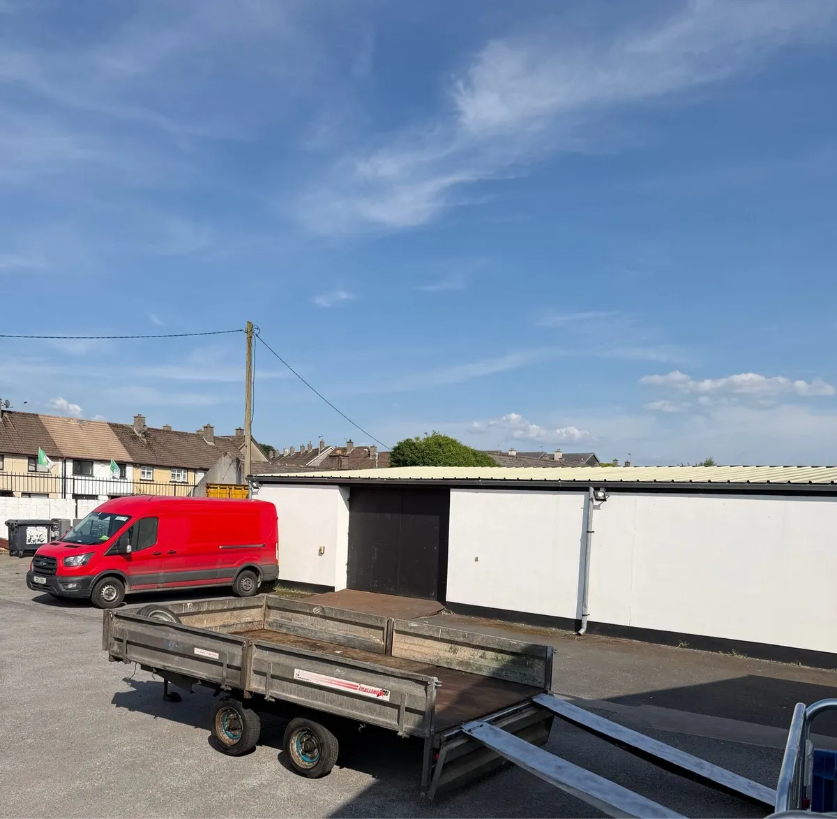 12”6 x6”6 ft indespension 3,500 kgs trailer - Image 2