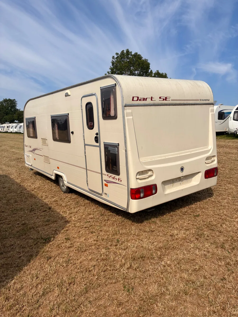 Avondale dart 6 berth bunk beds - Image 1