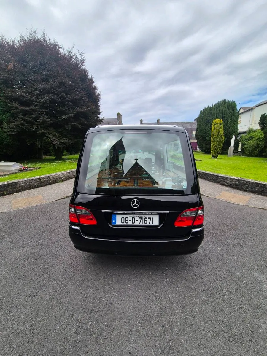 Mercedes Duffy Built Hearse - Image 4