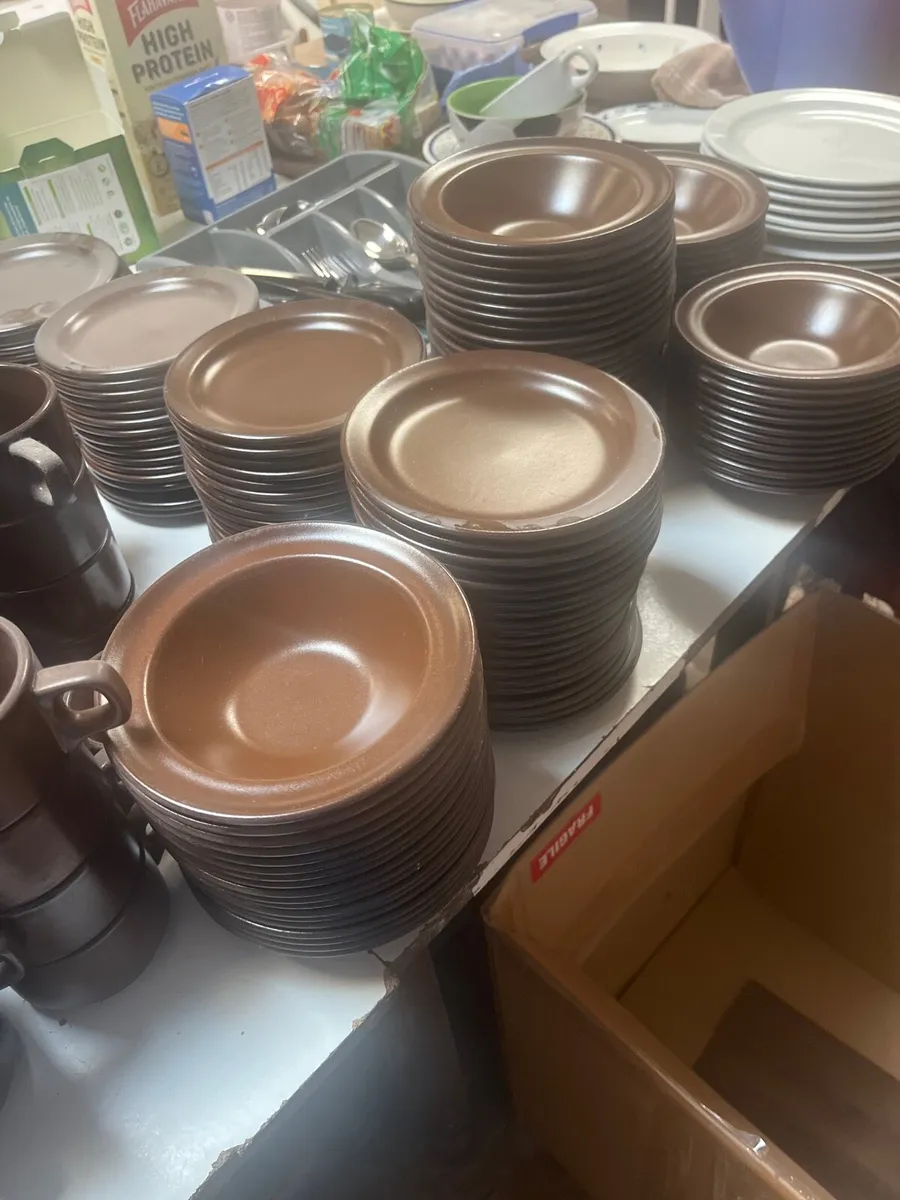 Restaurant Service Set/Crockery - Image 2