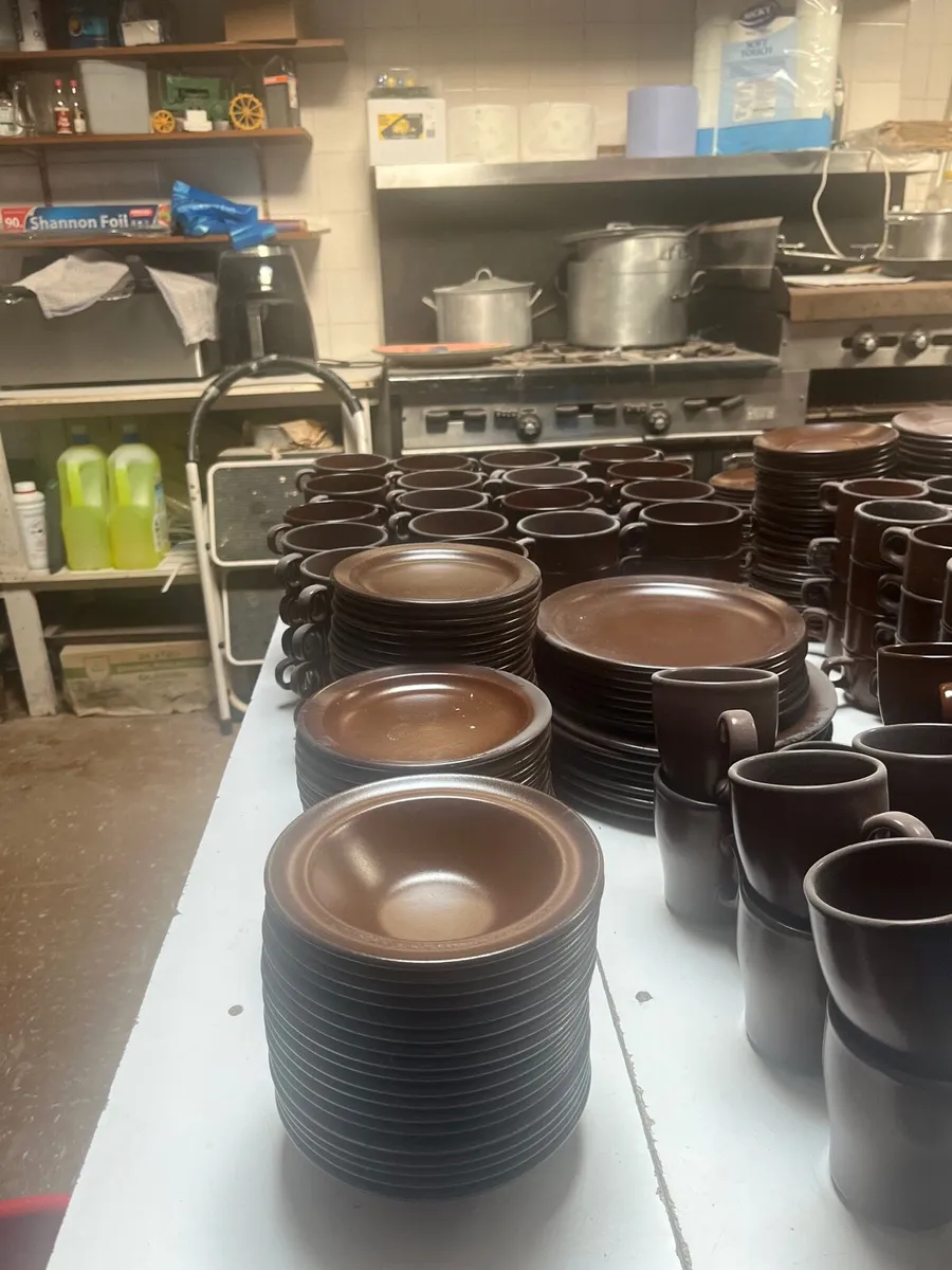 Restaurant Service Set/Crockery - Image 3