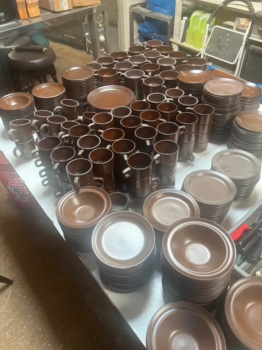 Restaurant Service Set/Crockery - Image 4