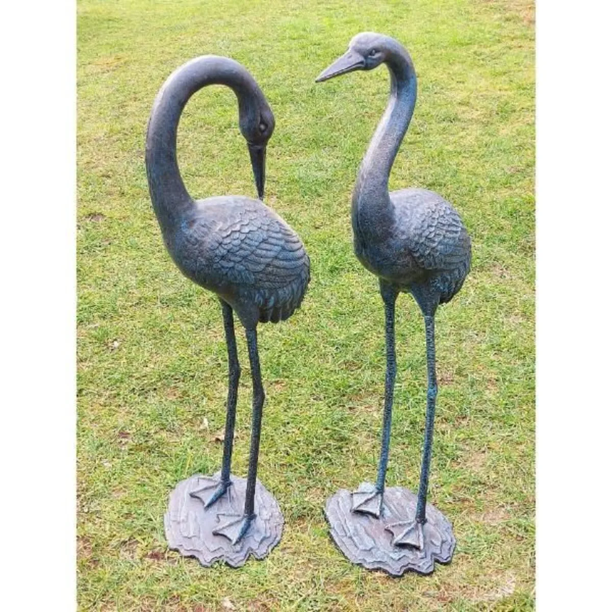 Crane Pair – Dark – H95