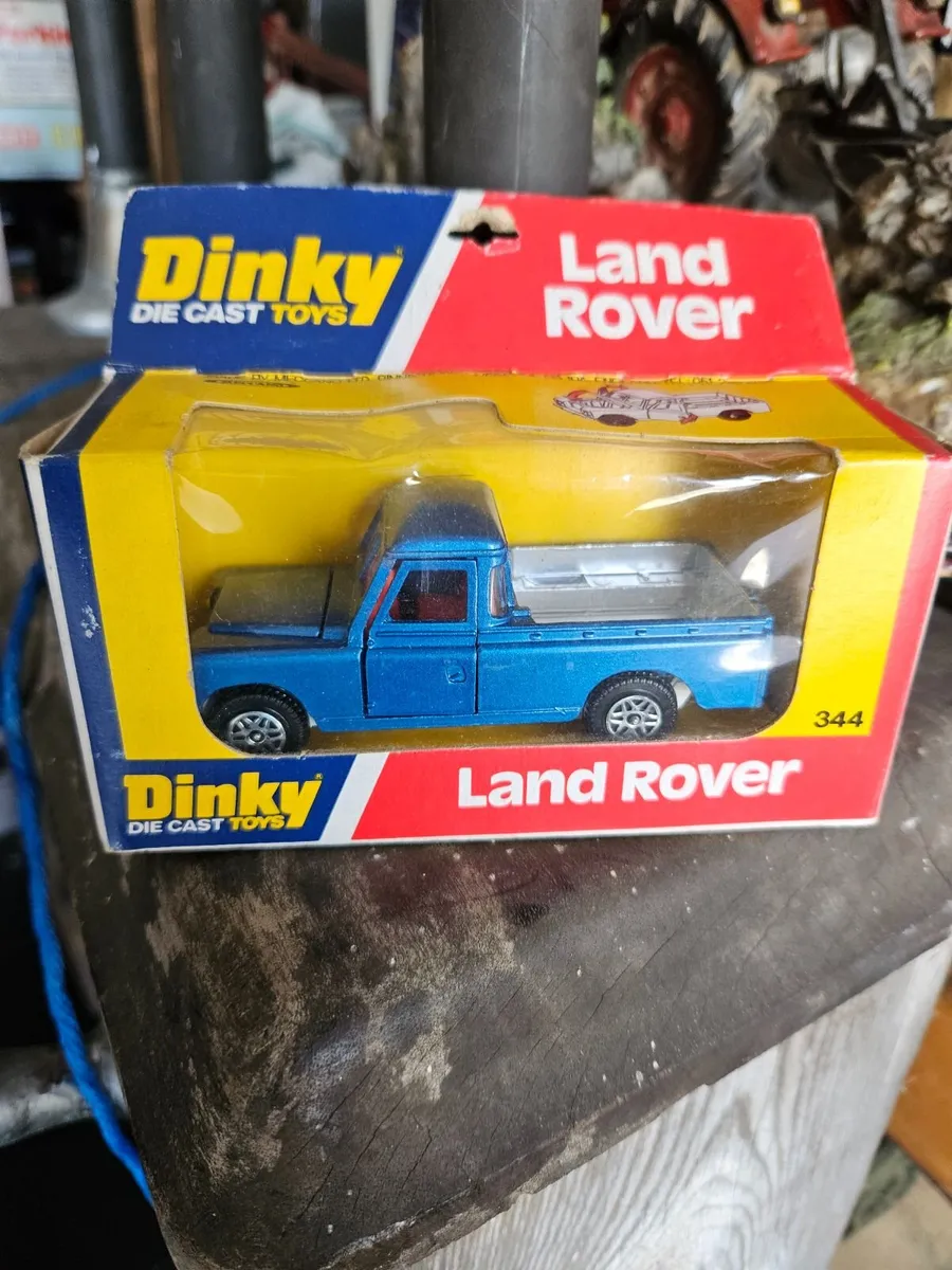 Dinky 1970's Landrover - Image 1