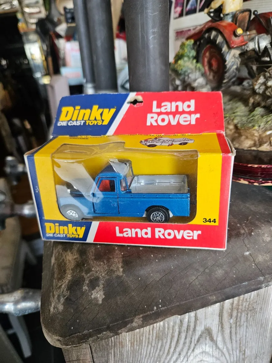 Dinky 1970's Landrover - Image 2