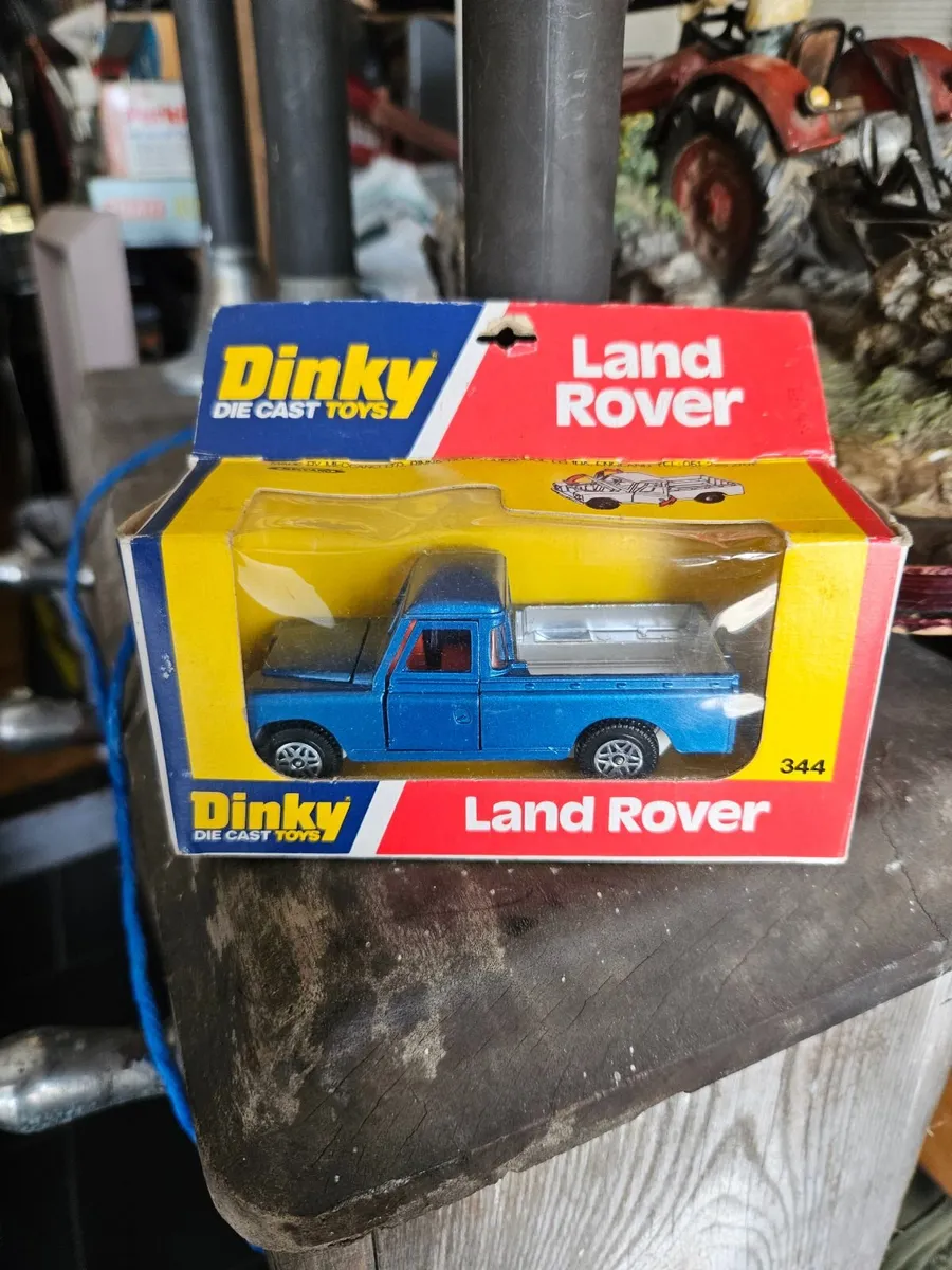 Dinky 1970's Landrover - Image 3