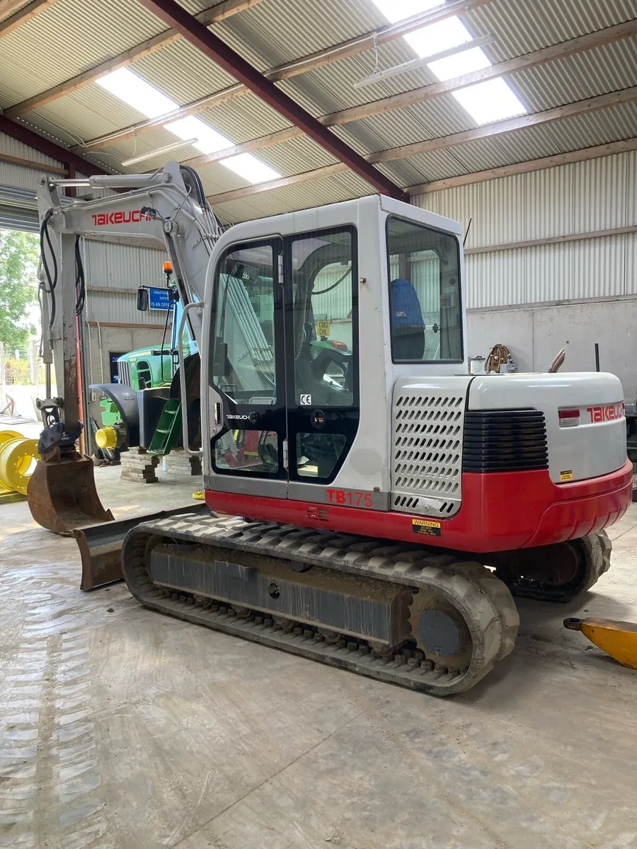 Takeuchi TB175 - Image 2