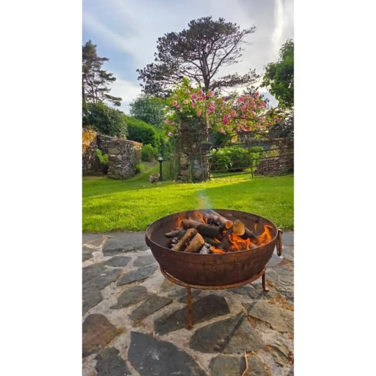 Fire Pit – Style D – Medium – D5189 - Image 2