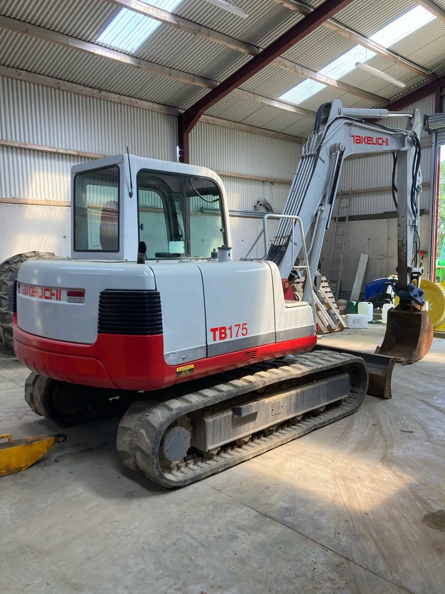 Takeuchi TB175 - Image 3