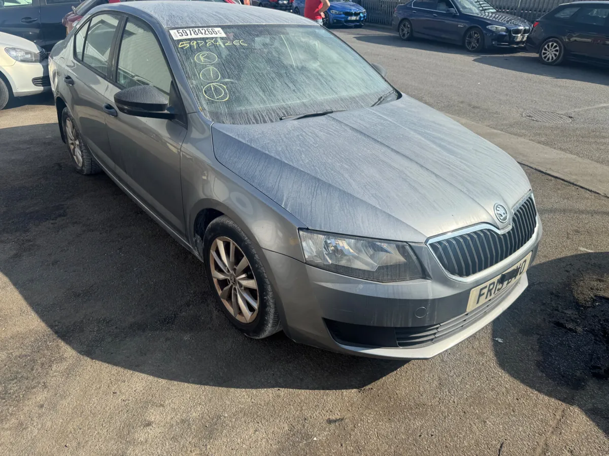 2013 Skoda Octavia 1.6TDI BREAKING / PARTS - Image 4