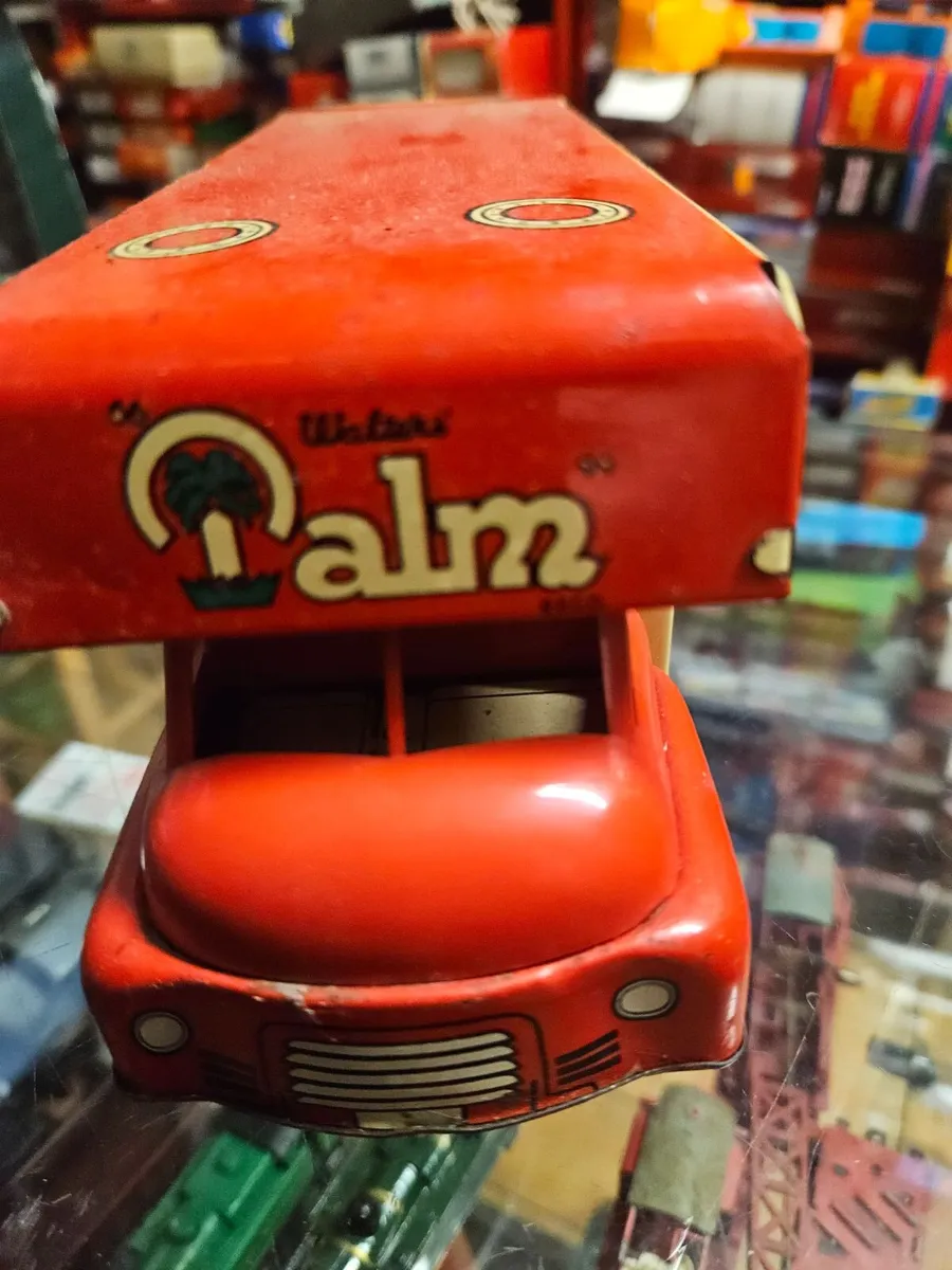 Vintage Triang Tinplate Truck - Image 3