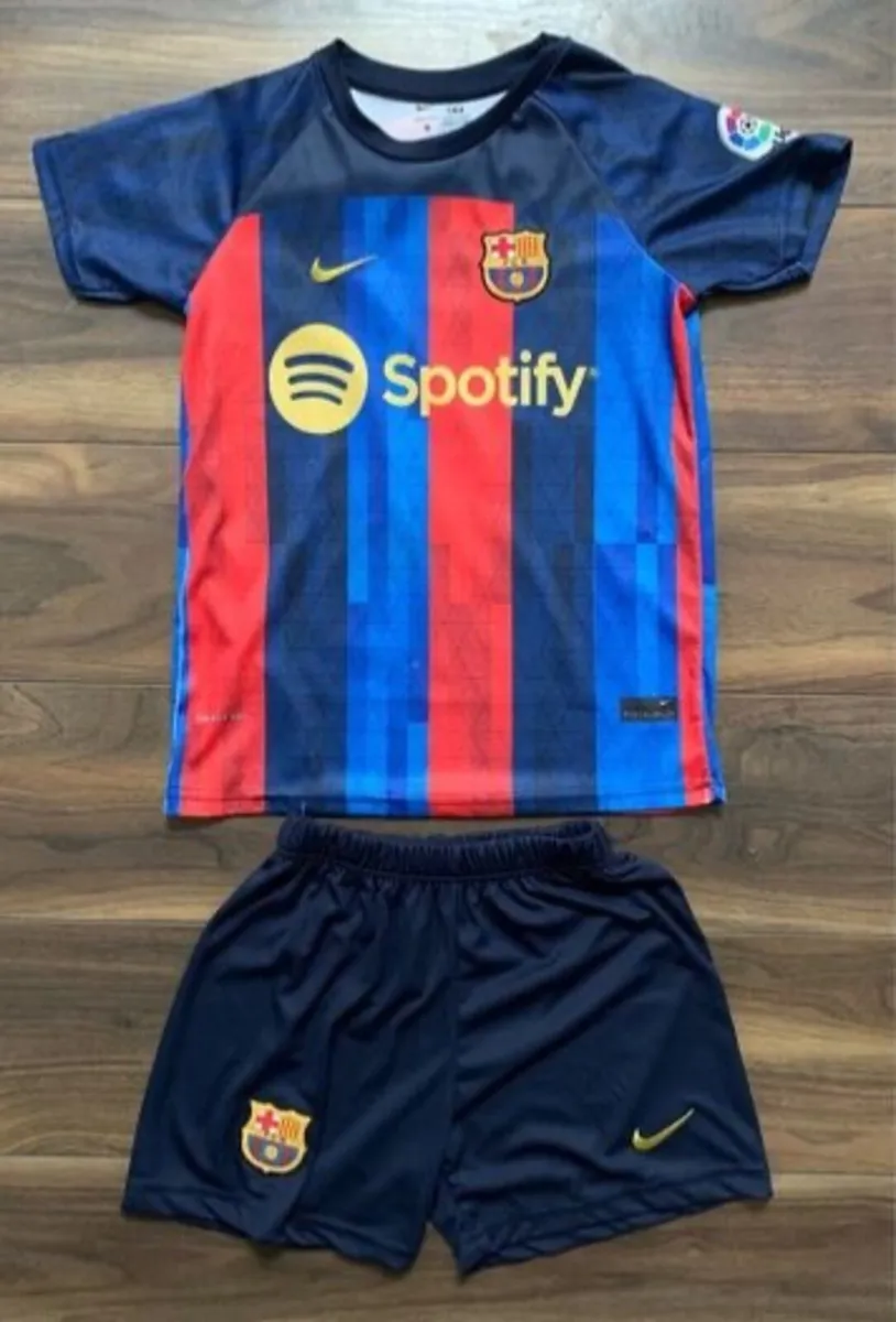 FCB Pedri Jersey: 164" / 9-11yrs (I think) - Image 1