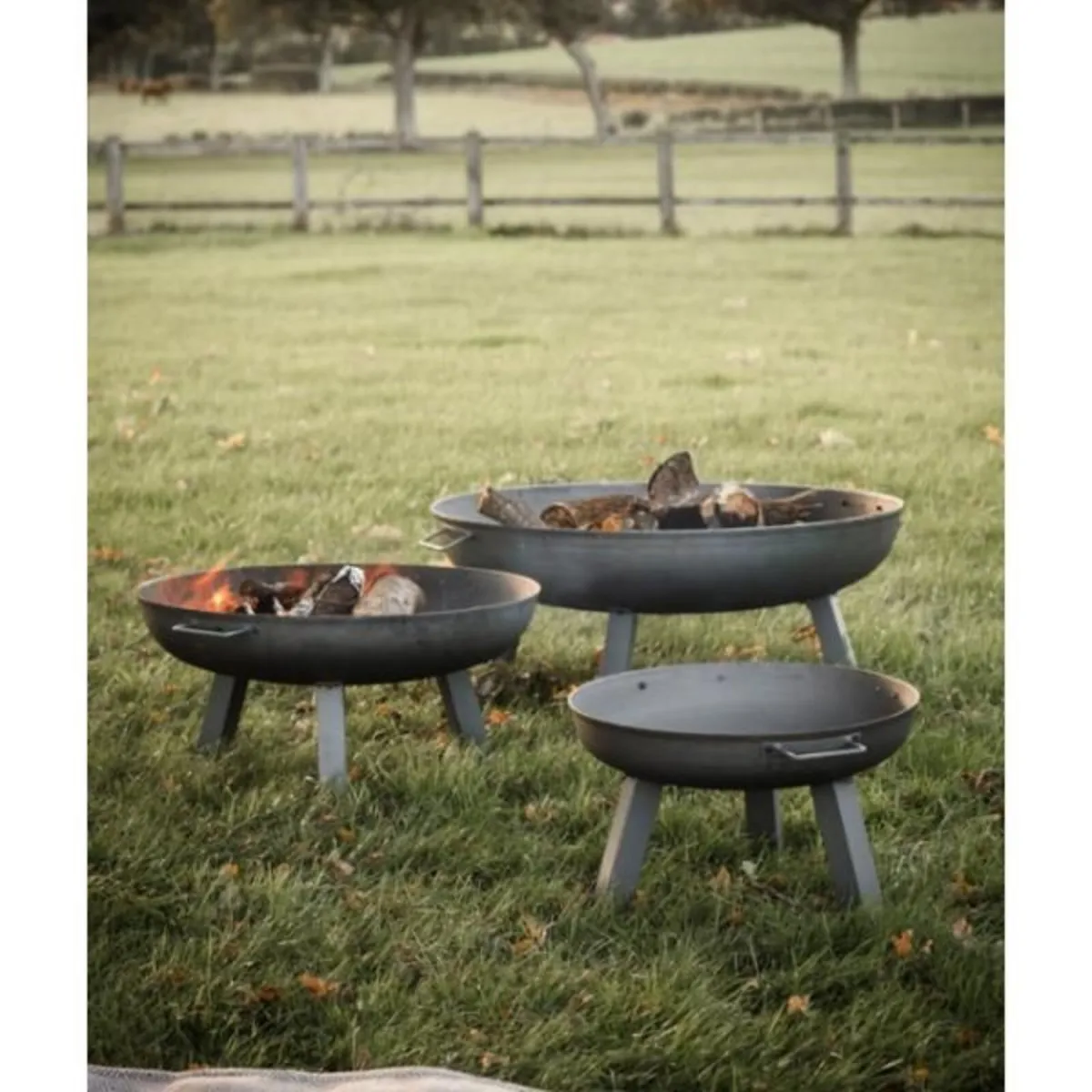Foscot Fire Pit Medium – GT10 - Image 1