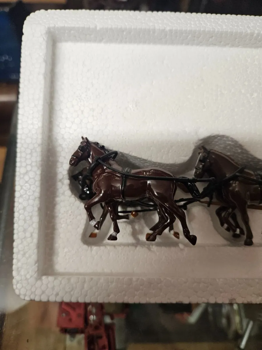 Matchbox Yesteryear Wild West Stagecoach - Image 2