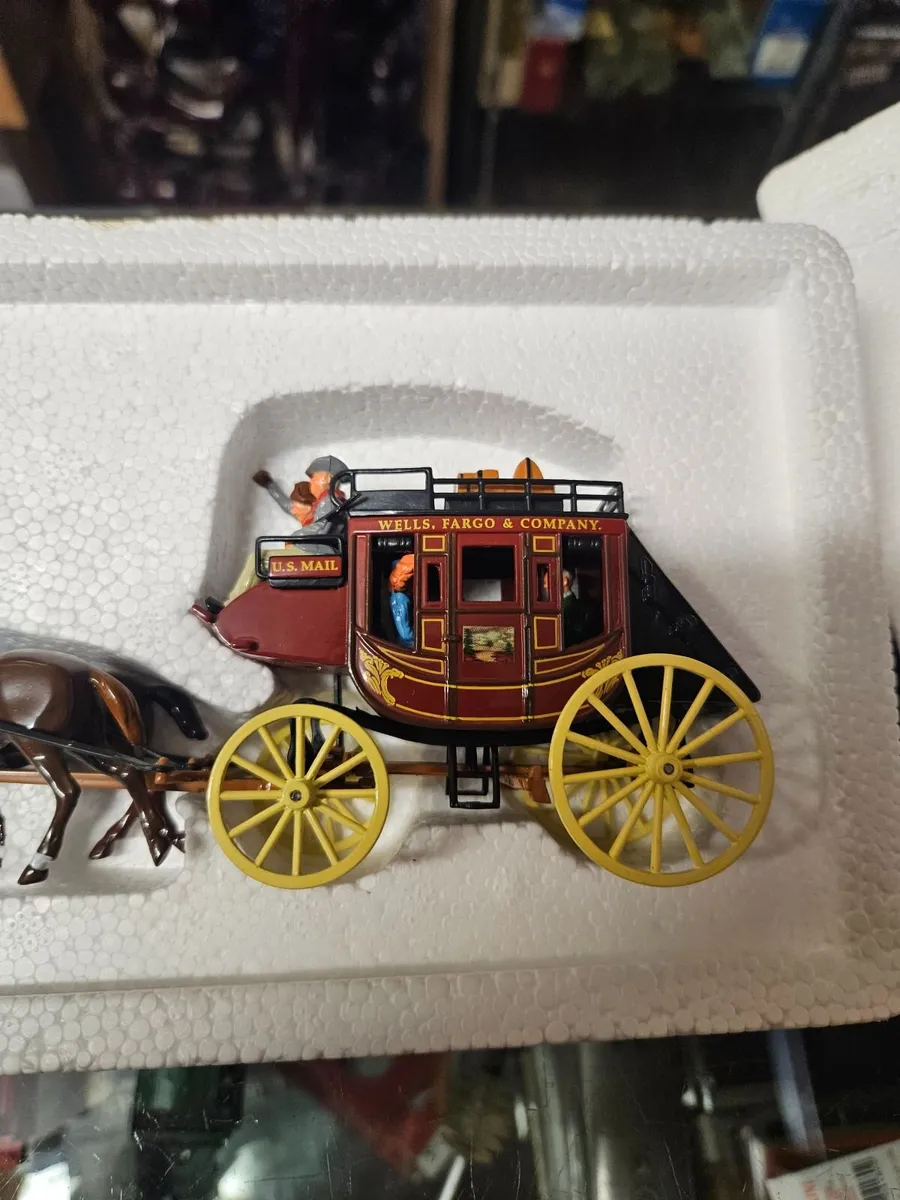 Matchbox Yesteryear Wild West Stagecoach - Image 3