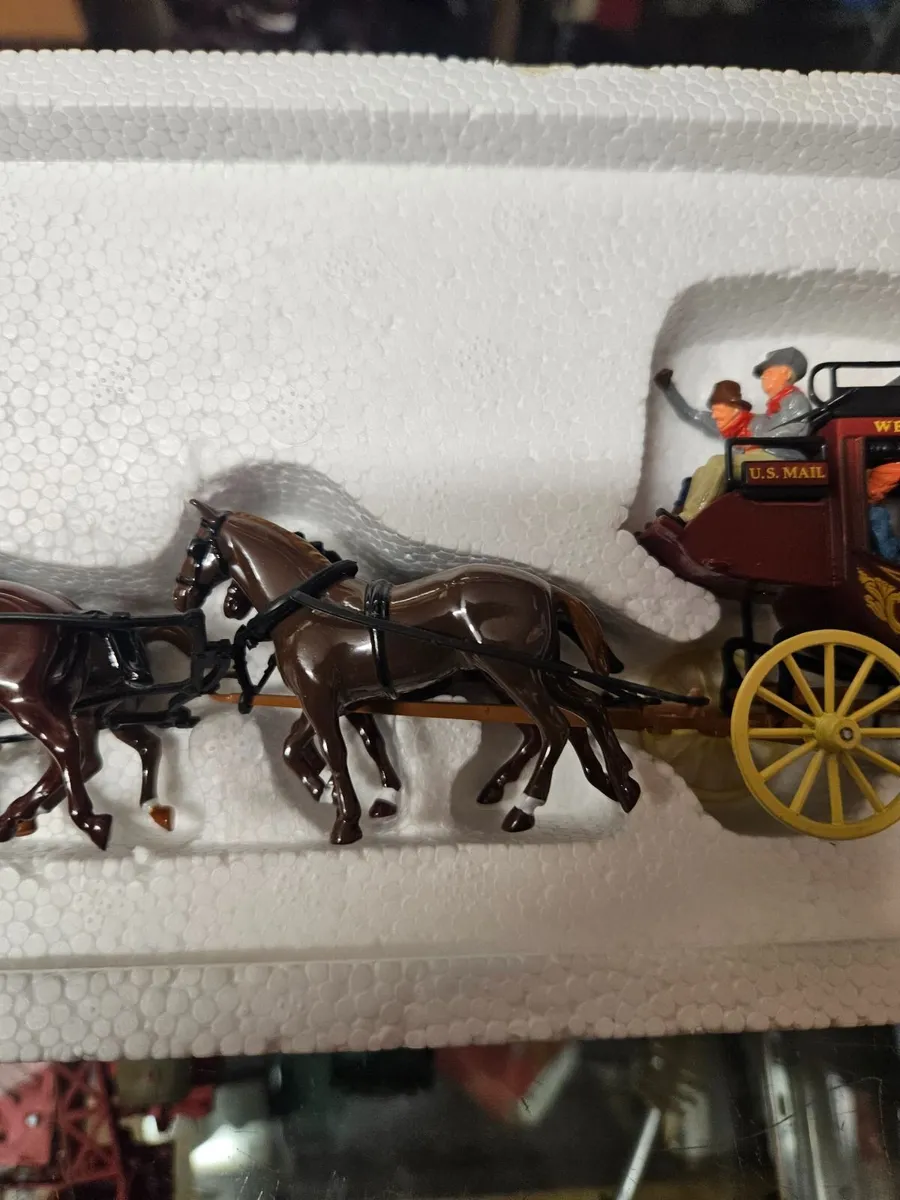 Matchbox Yesteryear Wild West Stagecoach - Image 4