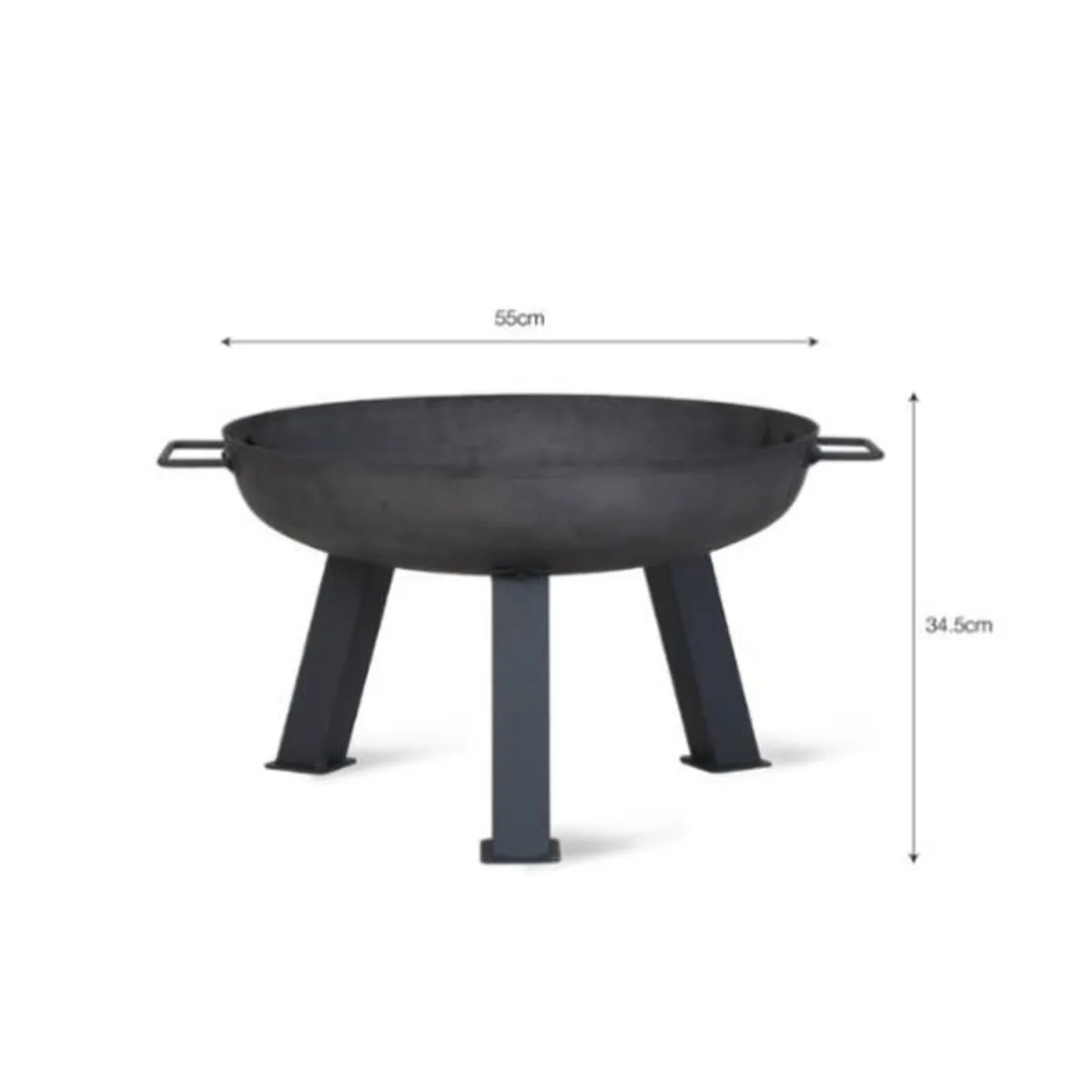 Foscot Fire Pit Small – GT9 - Image 3