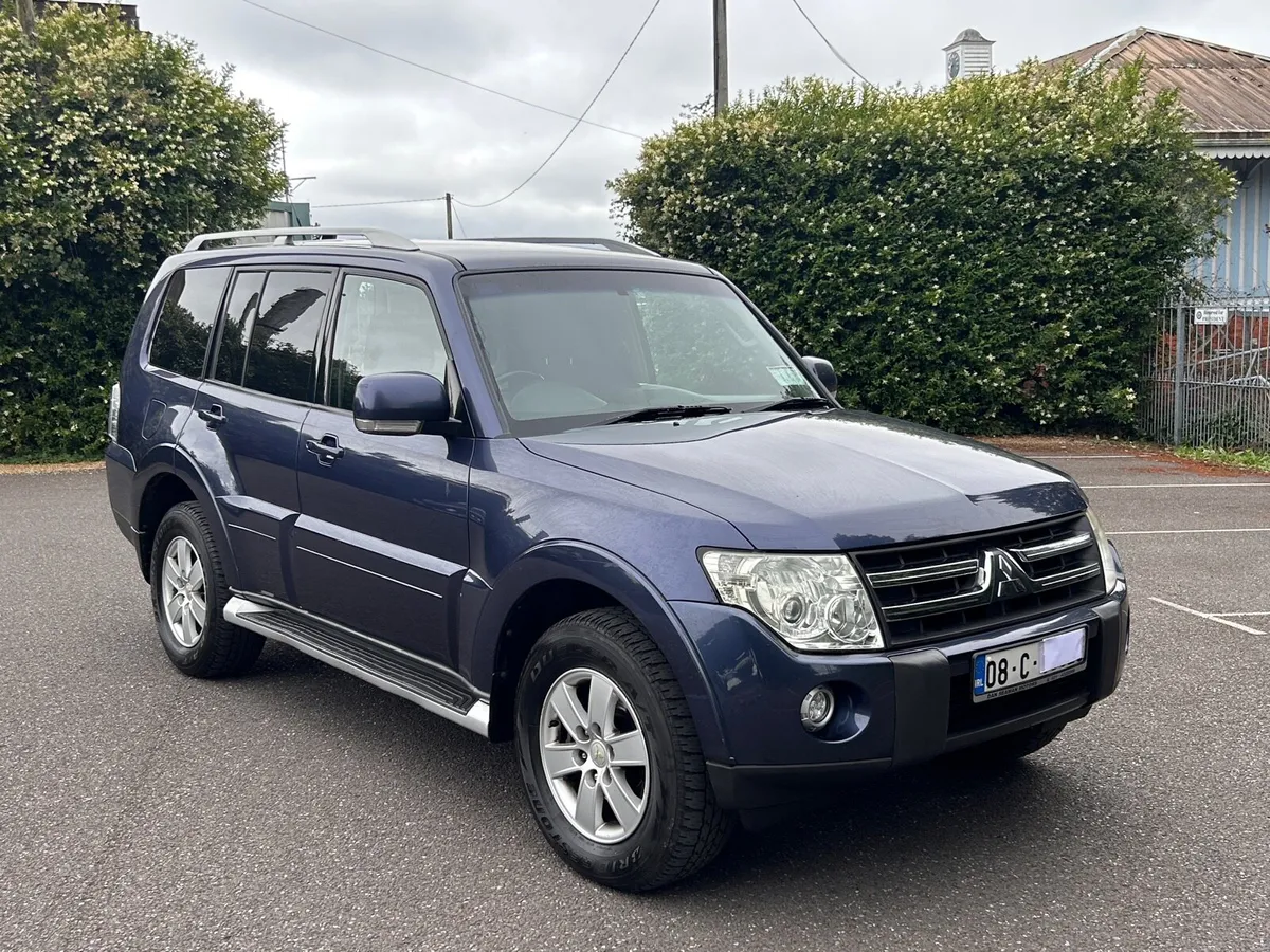 MMC Pajero LWB - Image 3