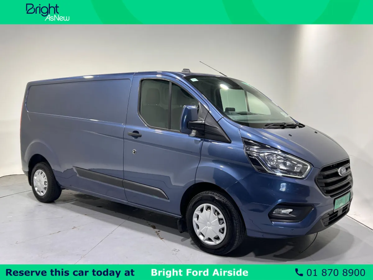 Ford Transit Custom 300L TREND 2.0 T TD 130BHP M6 - Image 1