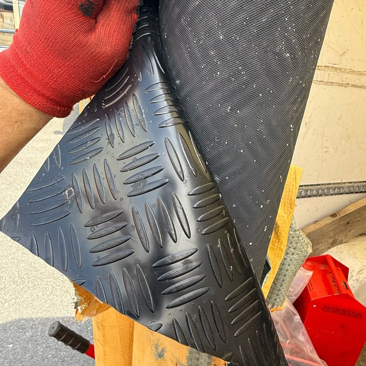 Rubber Van flooring - Image 4