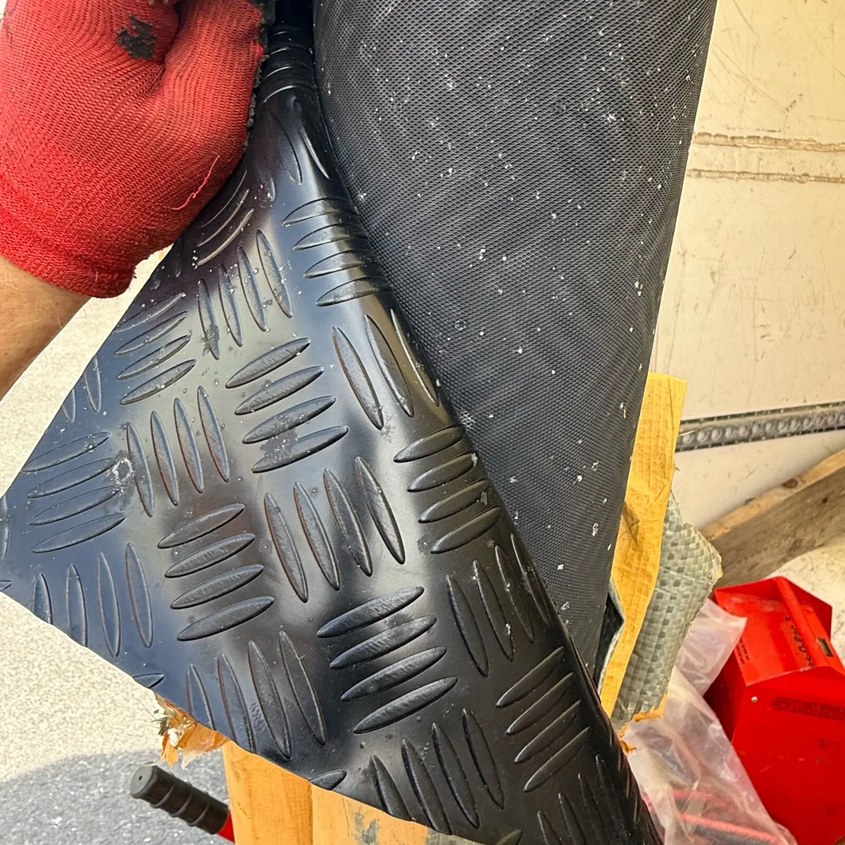 Rubber Van flooring - Image 1