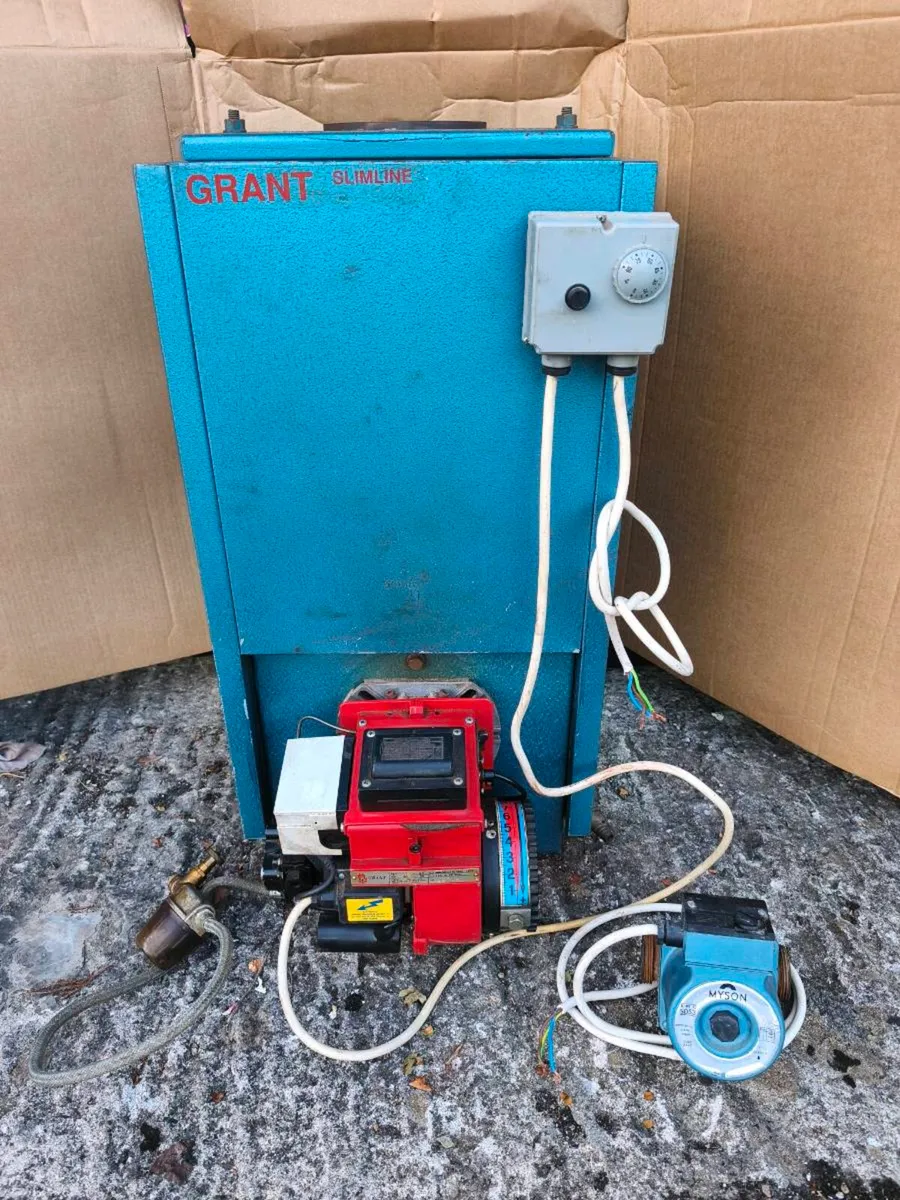 Grant Slimline Oil burner - Image 1