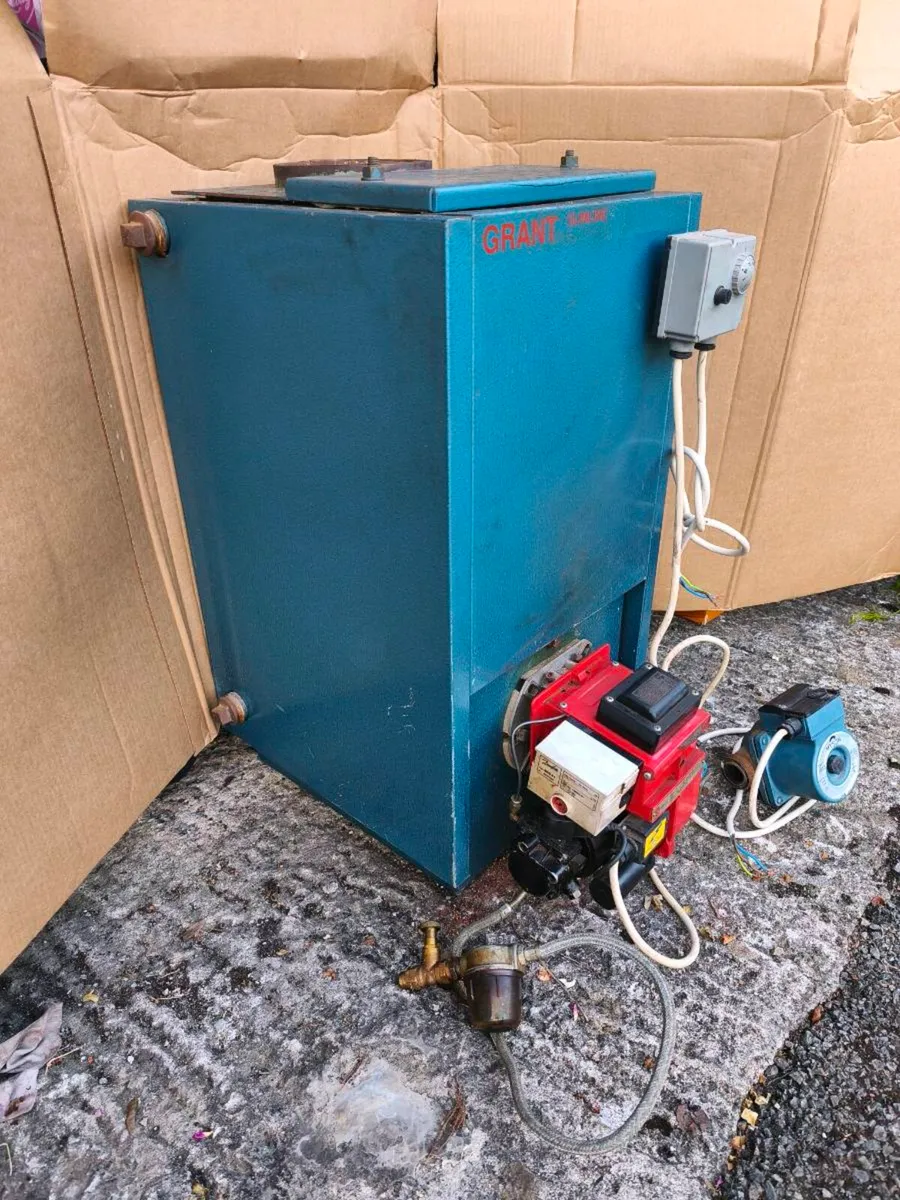 Grant Slimline Oil burner - Image 2