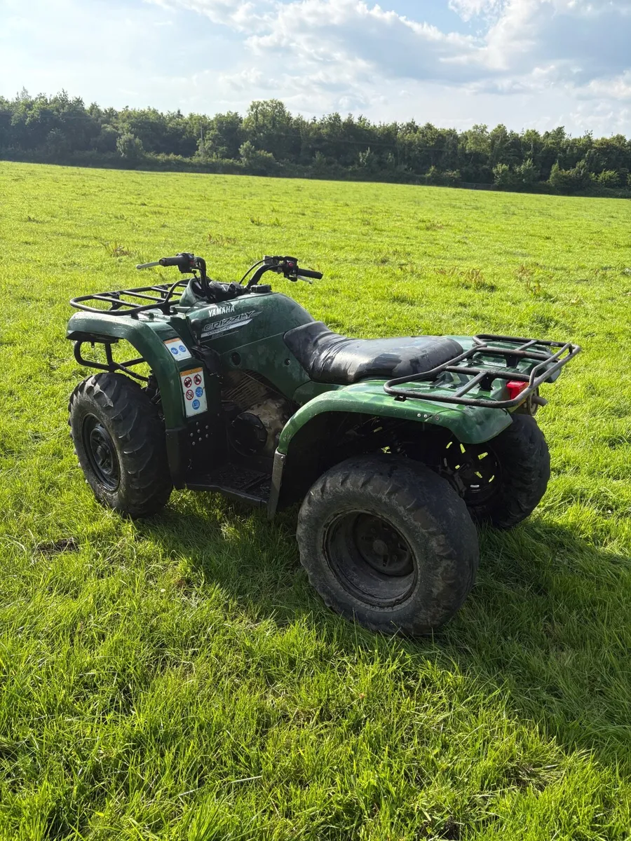 Yamaha 350 Grizzly - Image 2