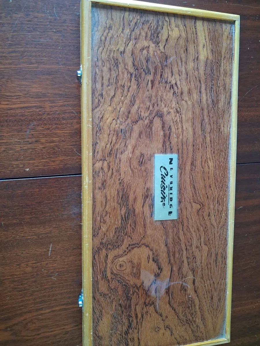 Unused Newbridge Cuisine Cutlery Set – Wooden Box - Image 3